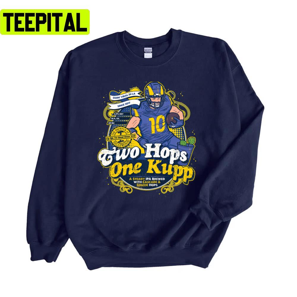 Cooper Kupp Animated Art Los Angeles Rams Unisex T-Shirt Cooper Kupp Animated Art Los Angeles Rams Unisex T-Shirt