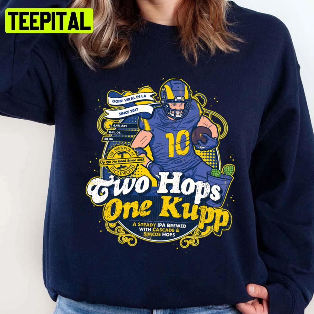 Cooper Kupp Animated Art Los Angeles Rams Unisex T-Shirt Cooper Kupp Animated Art Los Angeles Rams Unisex T-Shirt