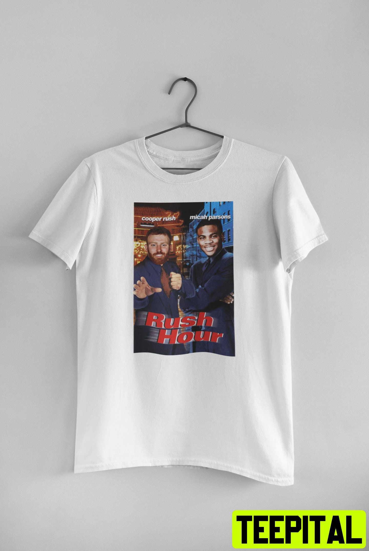 Cooper Rush Rush Hour Unisex T-Shirt Cooper Rush Rush Hour Unisex T-Shirt