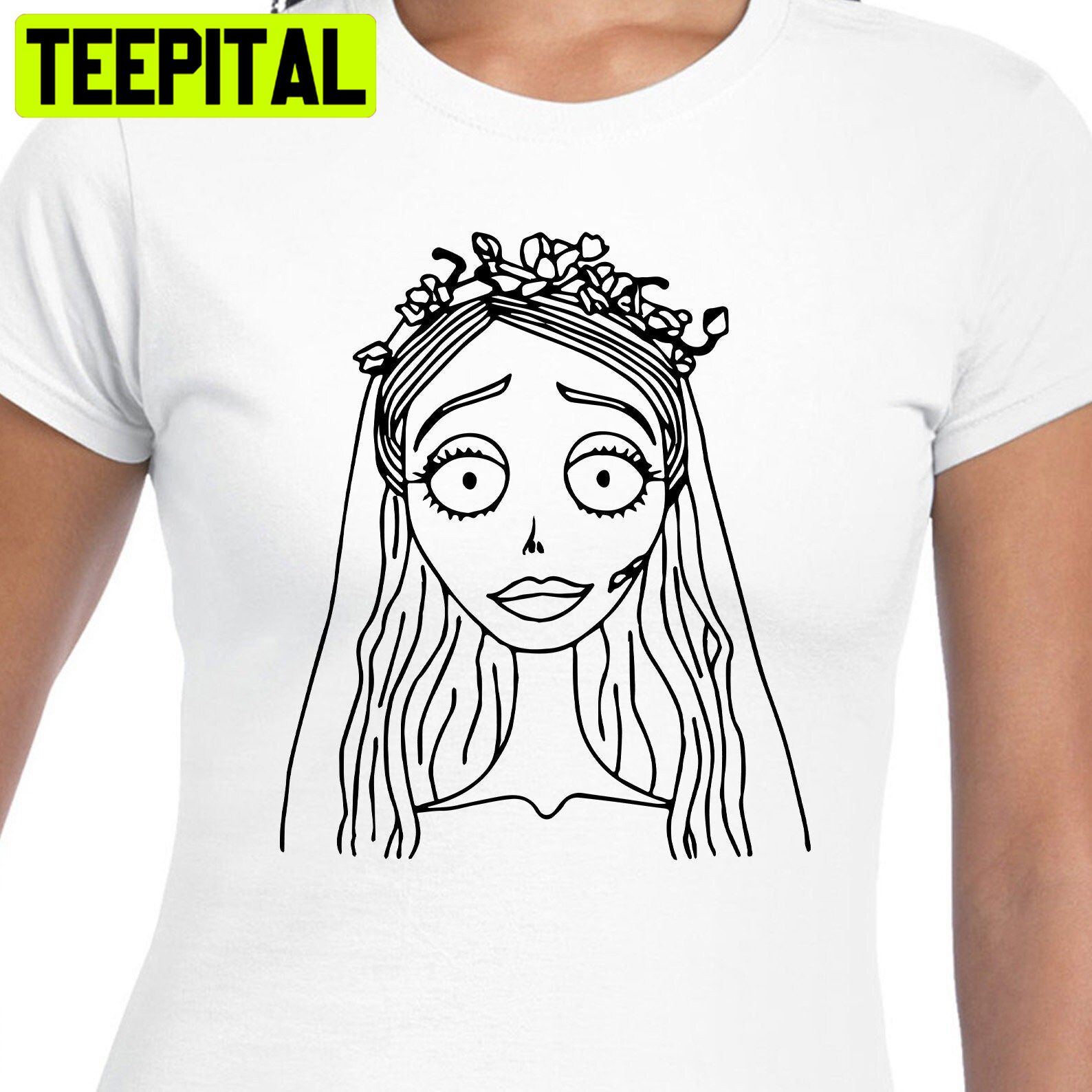 Corpse Bride Trending Unisex T-Shirt Corpse Bride Trending Unisex T-Shirt