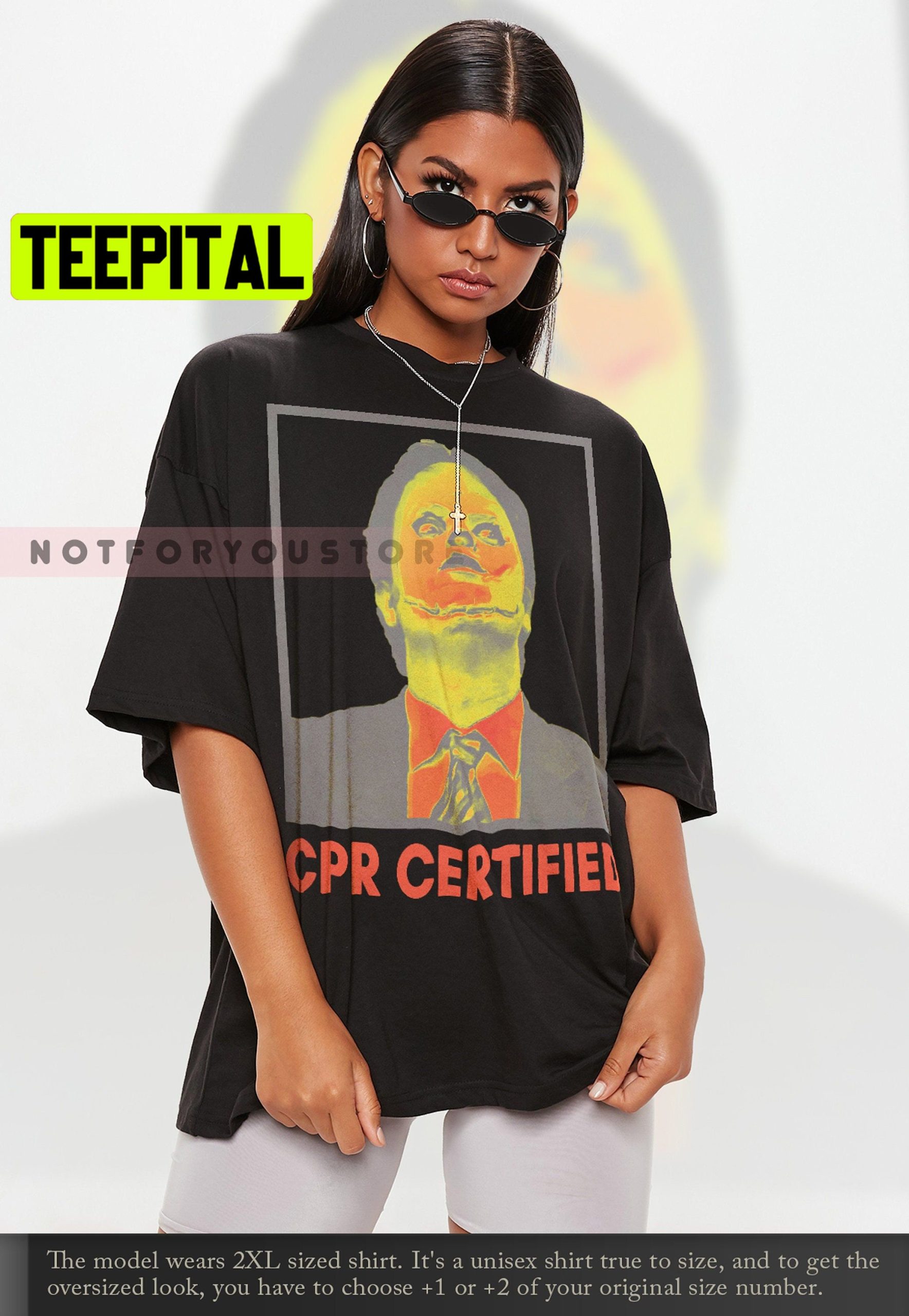 Cpr Certified Dwight Schrute The Office Trending Unisex T-Shirt Cpr Certified Dwight Schrute The Office Trending Unisex T-Shirt