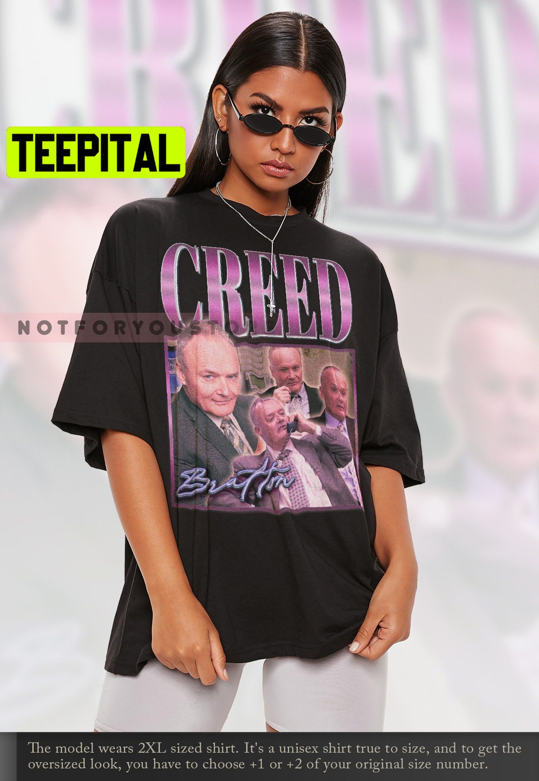 Creed Bratton Trending Unisex T-Shirt Creed Bratton Trending Unisex T-Shirt