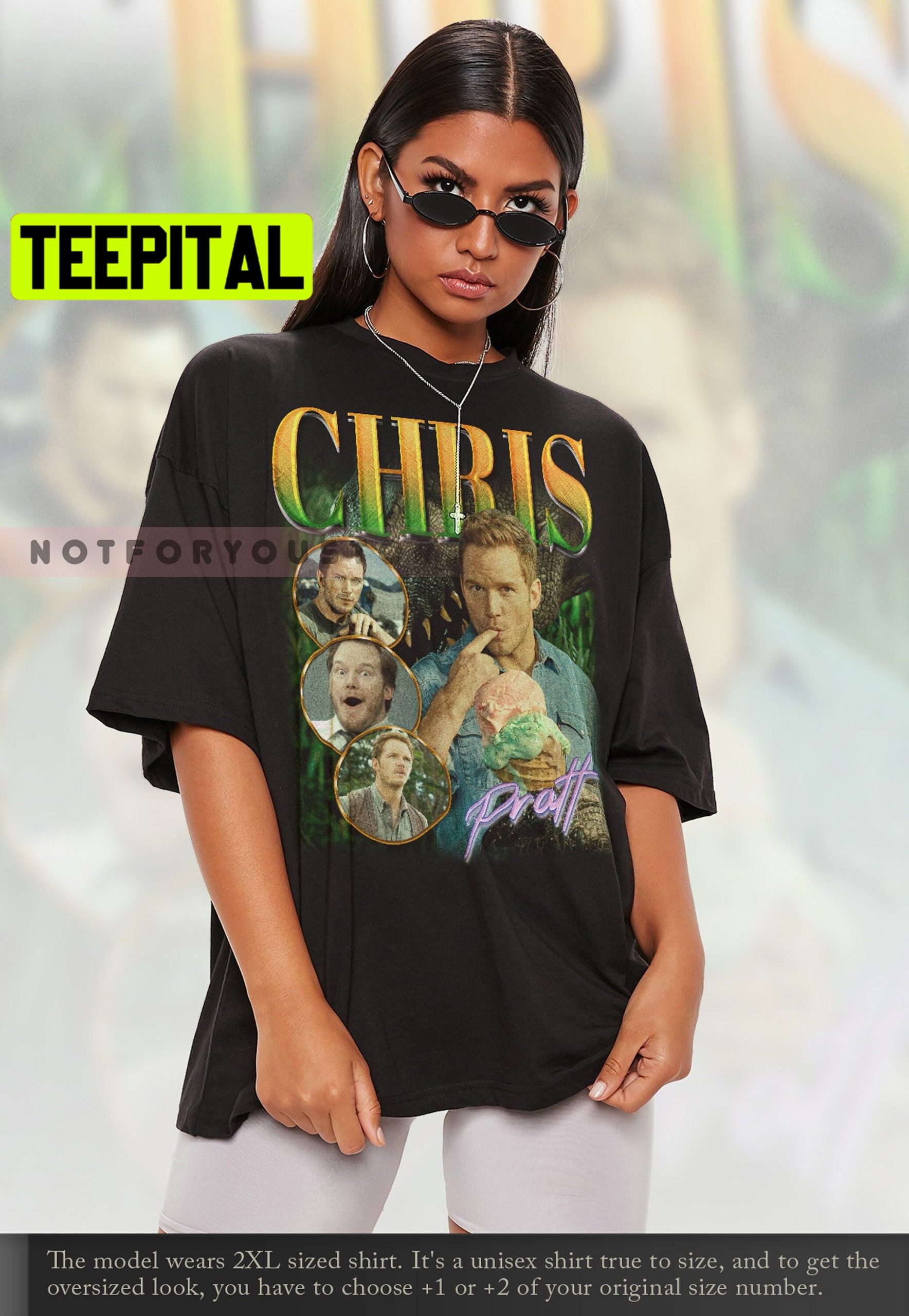 Crish Pratt Christopher Michael Trending Unisex T-Shirt Crish Pratt Christopher Michael Trending Unisex T-Shirt