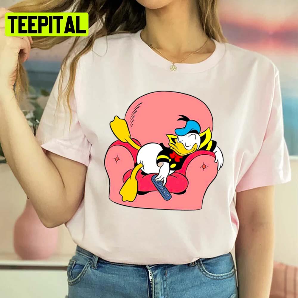 Cute Art Donald Duck Sleep Cute Unisex Sweatshirt Cute Art Donald Duck Sleep Cute Unisex Sweatshirt