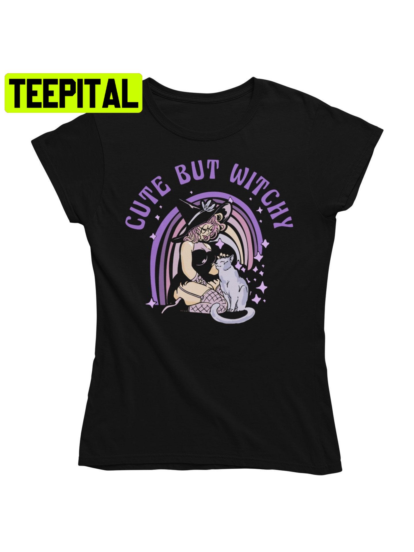 Cute But Witchy Kawaii Pastel Goth Hexen Design Trending Unisex Shirt Cute But Witchy Kawaii Pastel Goth Hexen Design Trending Unisex Shirt