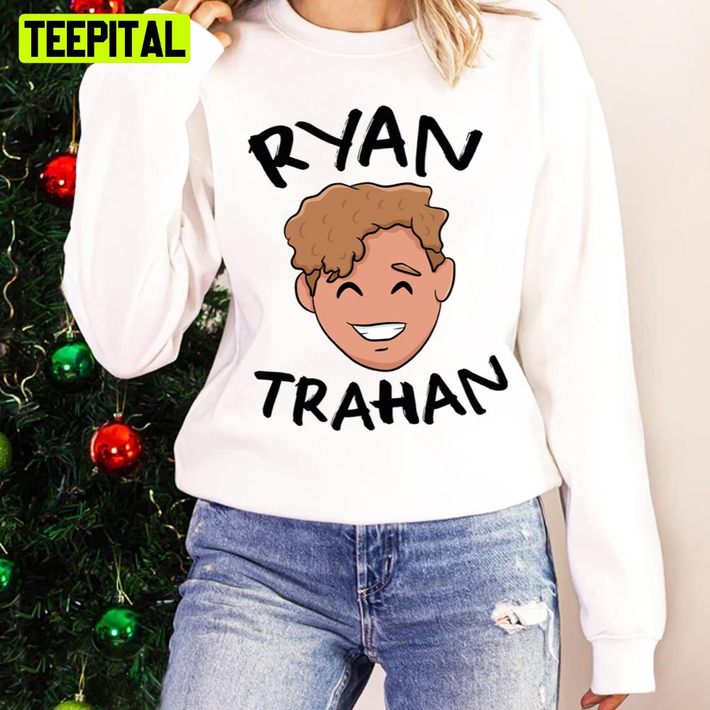 Cute Chibi Ryan Trahan Youtuber Unisex Sweatshirt Cute Chibi Ryan Trahan Youtuber Unisex Sweatshirt