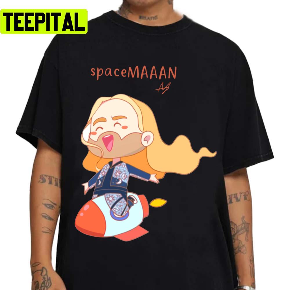 Cute Chibi Sam Ryder Spacemaaan Unisex Sweatshirt Cute Chibi Sam Ryder Spacemaaan Unisex Sweatshirt