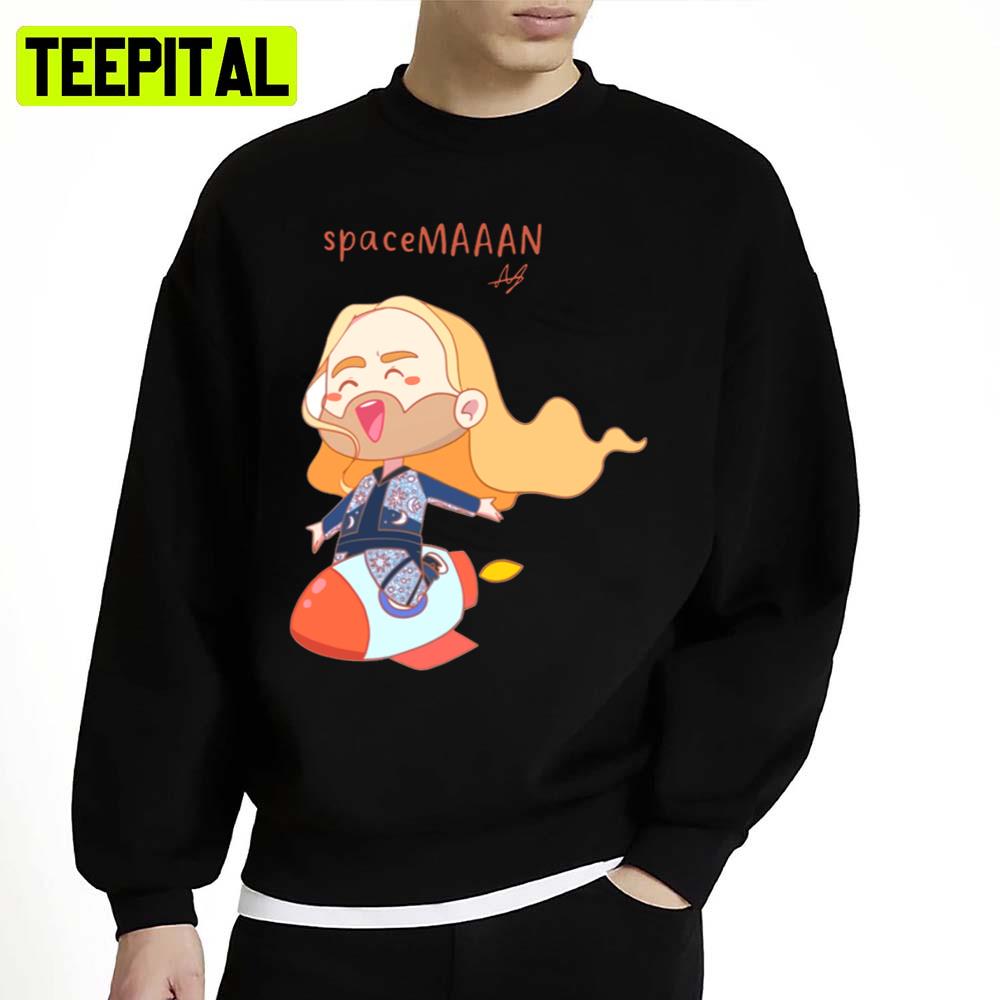 Cute Chibi Sam Ryder Spacemaaan Unisex Sweatshirt Cute Chibi Sam Ryder Spacemaaan Unisex Sweatshirt