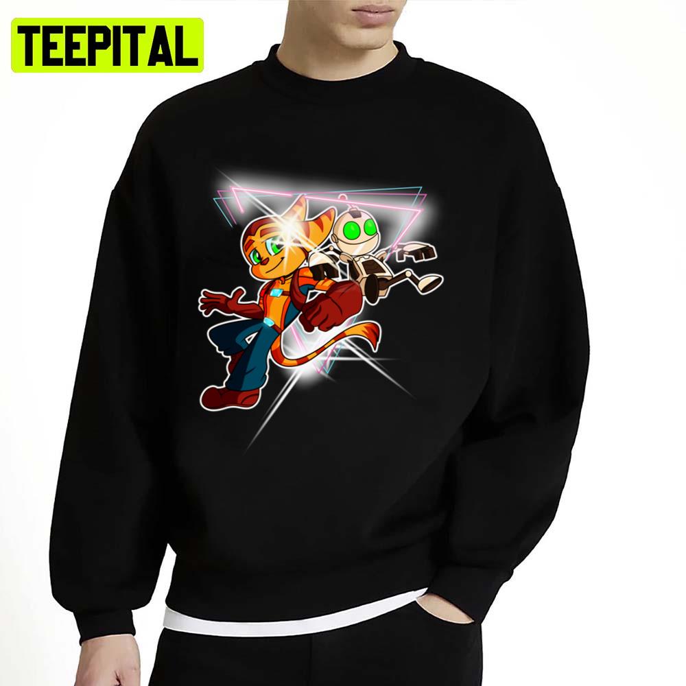 Cute Clank And Friend Kids Star Unisex Sweatshirt Cute Clank And Friend Kids Star Unisex Sweatshirt