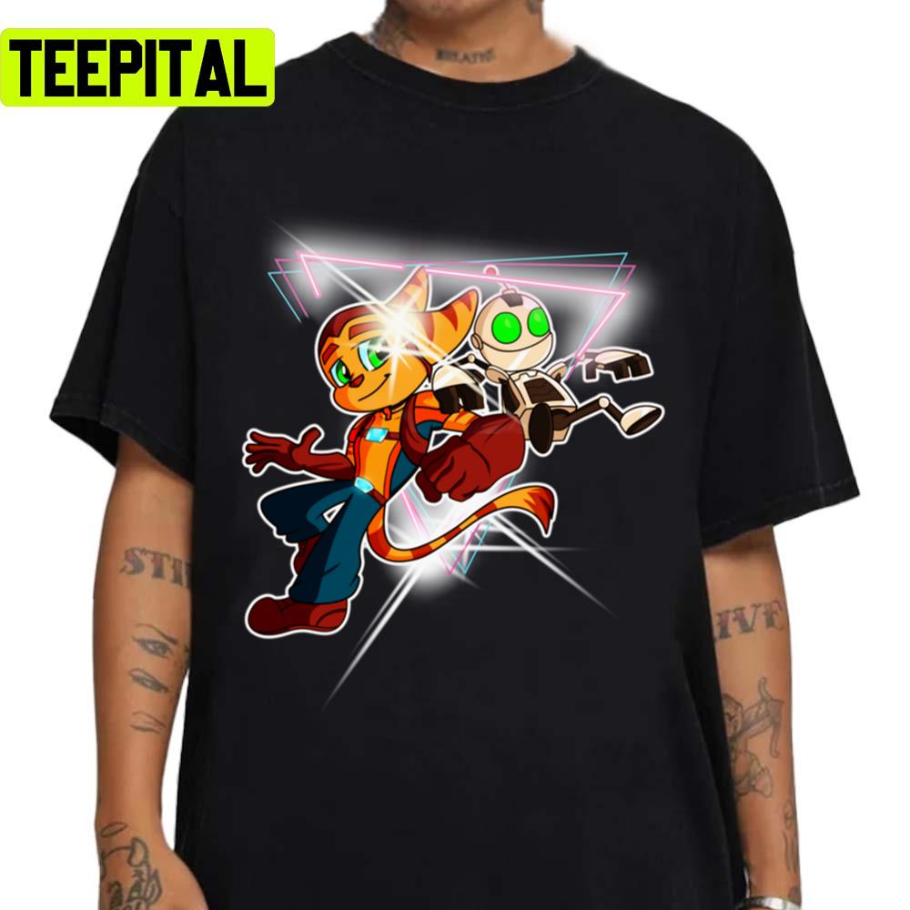 Cute Clank And Friend Kids Star Unisex Sweatshirt Cute Clank And Friend Kids Star Unisex Sweatshirt