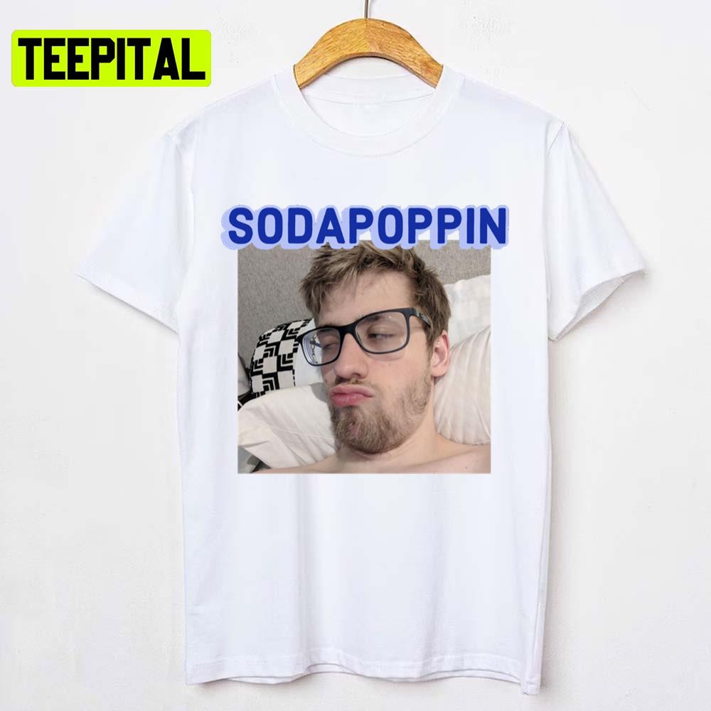 Cute Design On Beg Sodapoppin Twitch Unisex T-Shirt Cute Design On Beg Sodapoppin Twitch Unisex T-Shirt