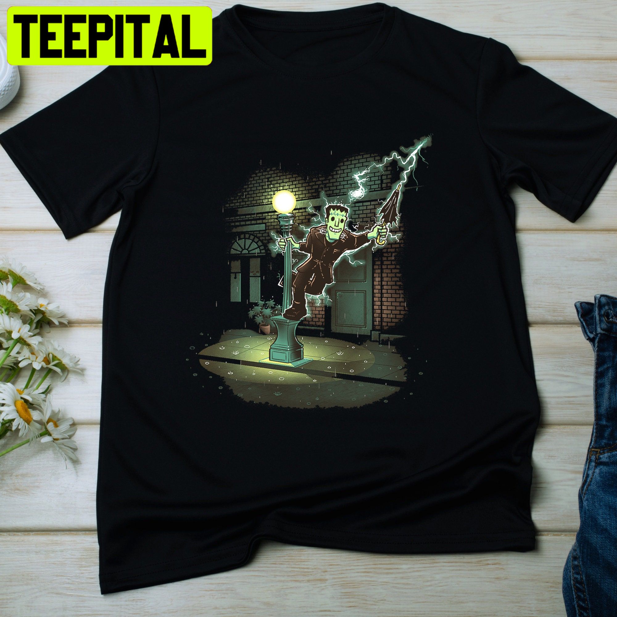 Cute Frankenstein's Monster Super Cool Frankenstein Trending Unisex Shirt Cute Frankenstein's Monster Super Cool Frankenstein Trending Unisex Shirt