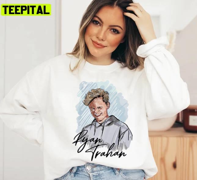 Cute Reaction Youtuber Ryan Trahan Unisex Sweatshirt Cute Reaction Youtuber Ryan Trahan Unisex Sweatshirt