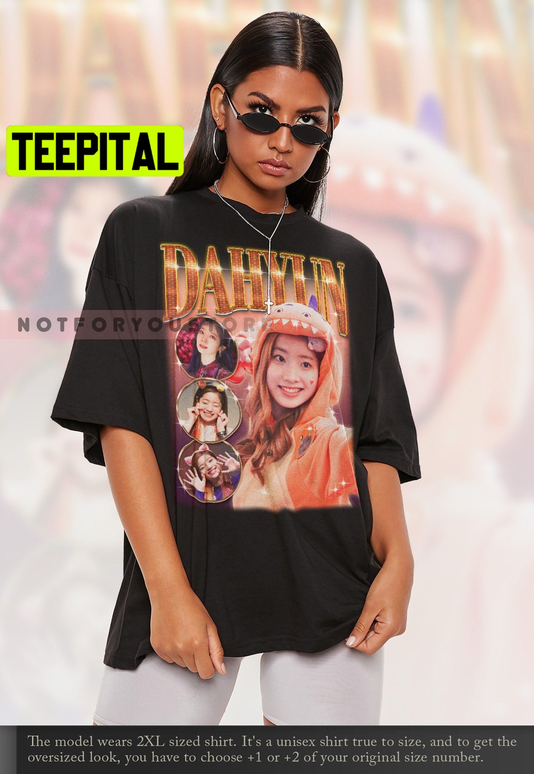 Dahyun Twice Rap Trending Unisex T-Shirt Dahyun Twice Rap Trending Unisex T-Shirt