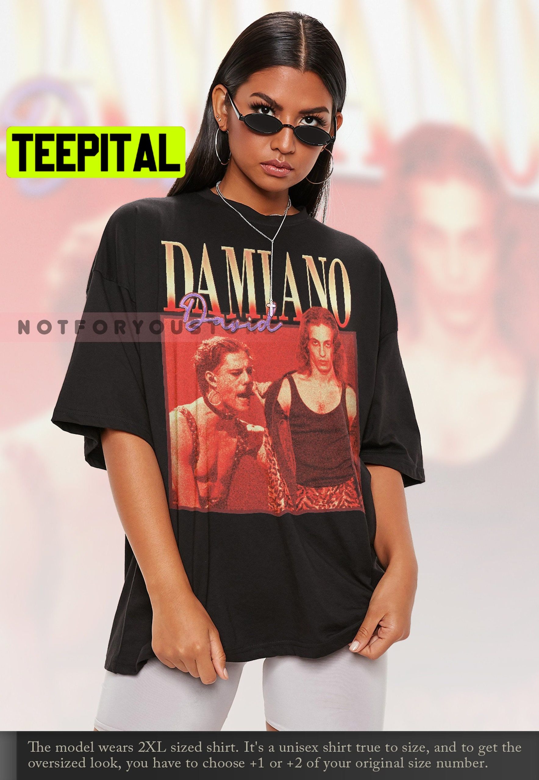 Damiano David Chosen Ethaneskin Trending Unisex T-Shirt Damiano David Chosen Ethaneskin Trending Unisex T-Shirt
