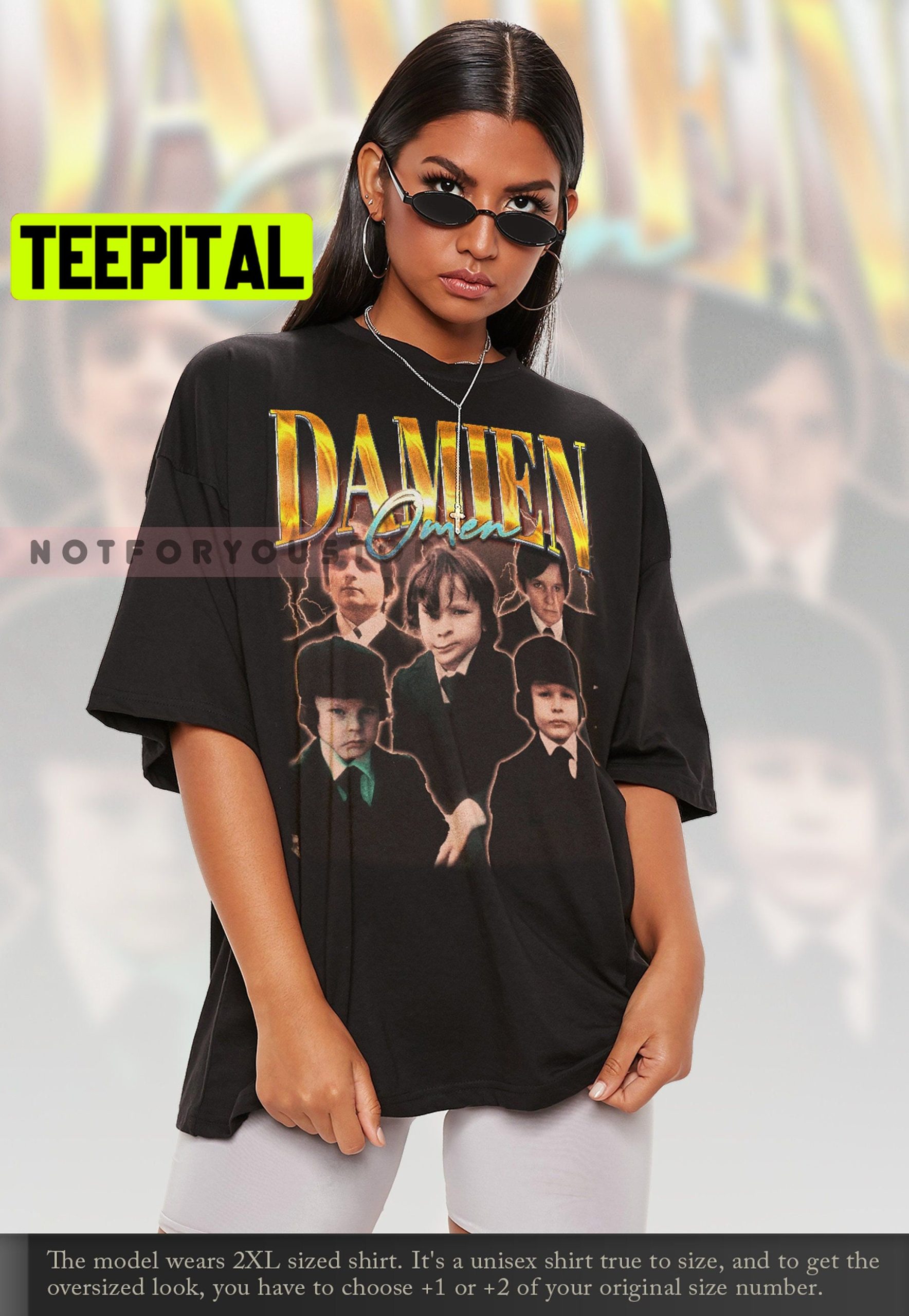 Damien The Omen Trending Unisex T-Shirt Damien The Omen Trending Unisex T-Shirt
