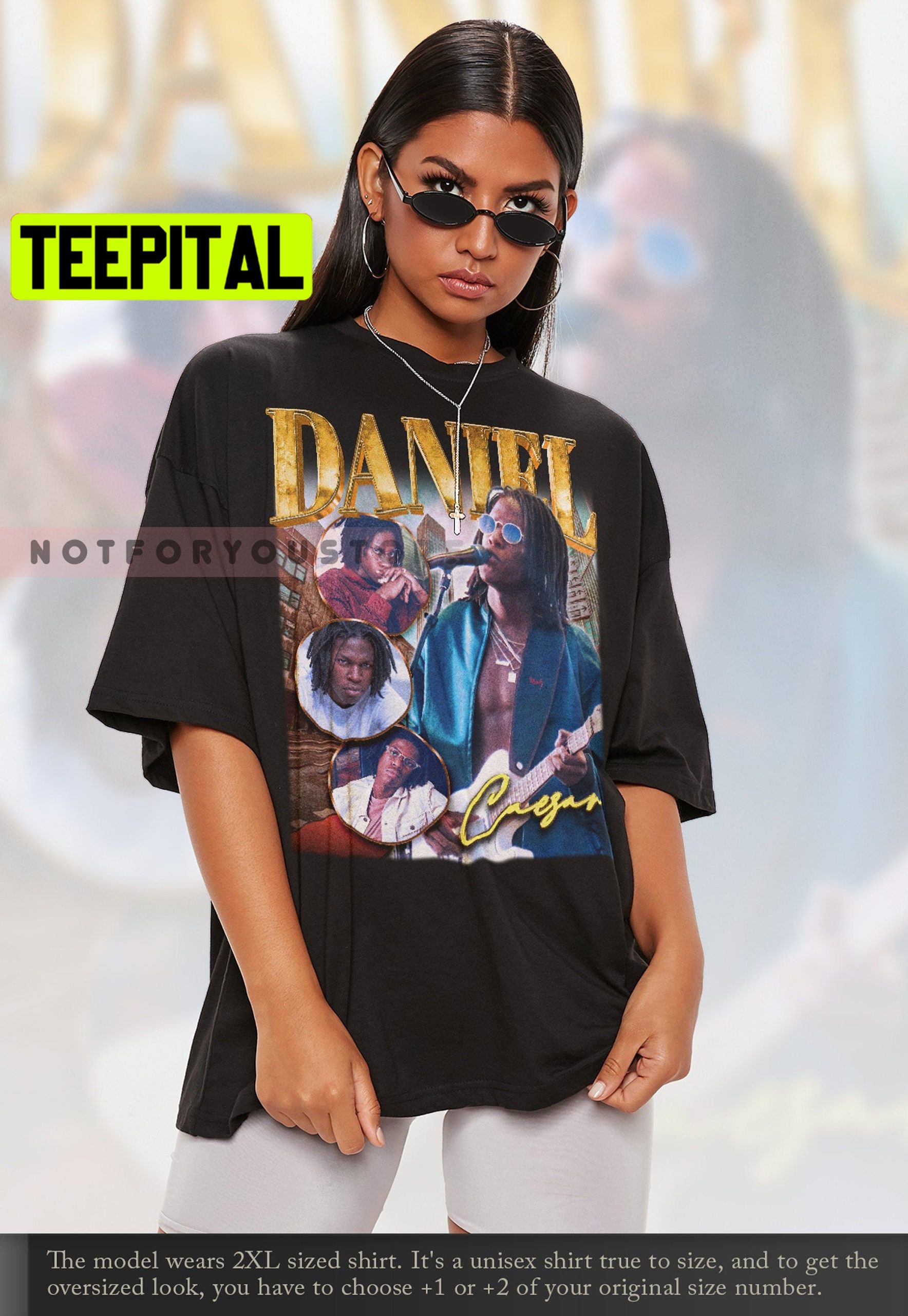 Daniel Caesar Homage Trending Unisex T-Shirt Daniel Caesar Homage Trending Unisex T-Shirt