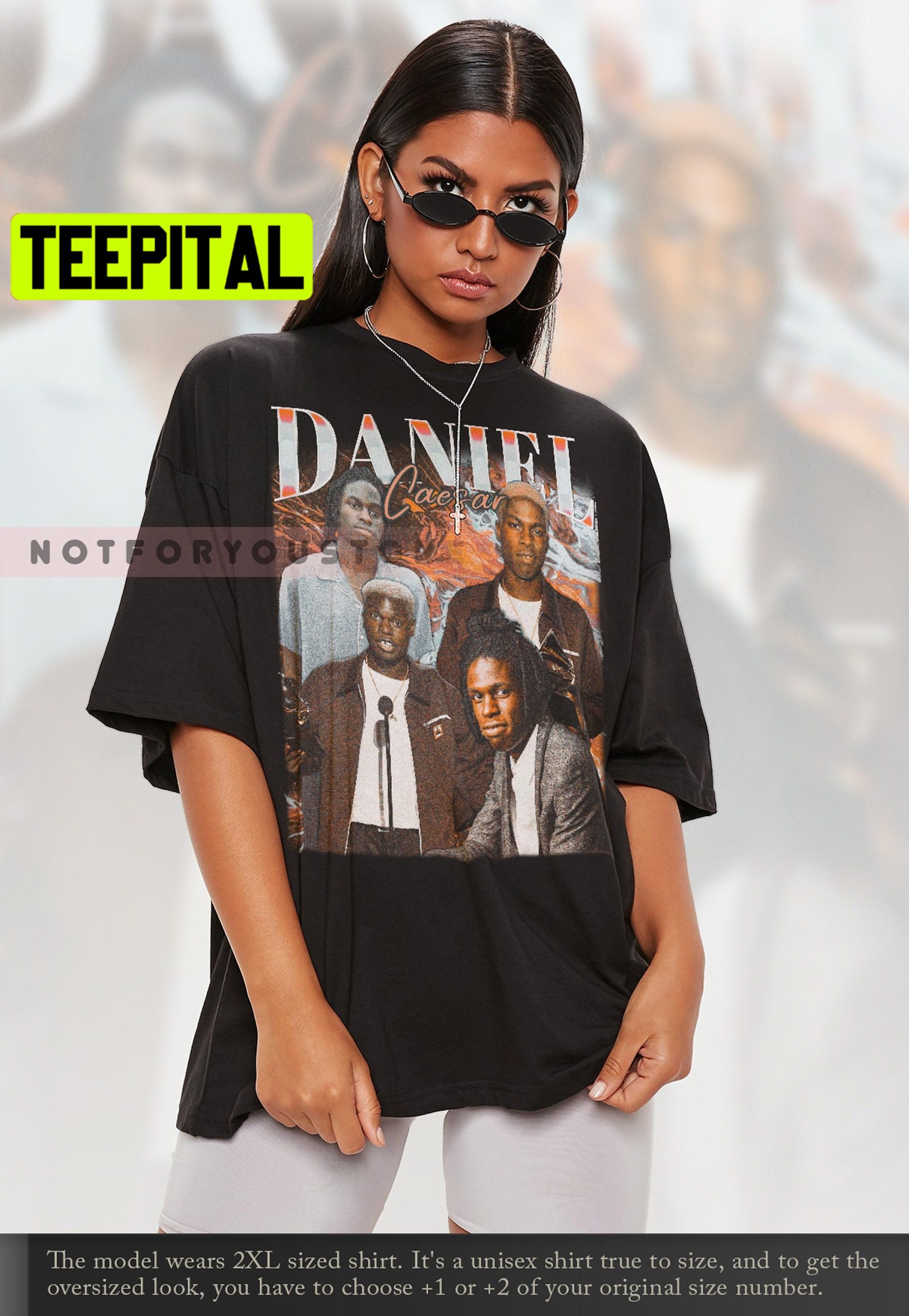 Daniel Caesar Retro Trending Unisex T-Shirt Daniel Caesar Retro Trending Unisex T-Shirt
