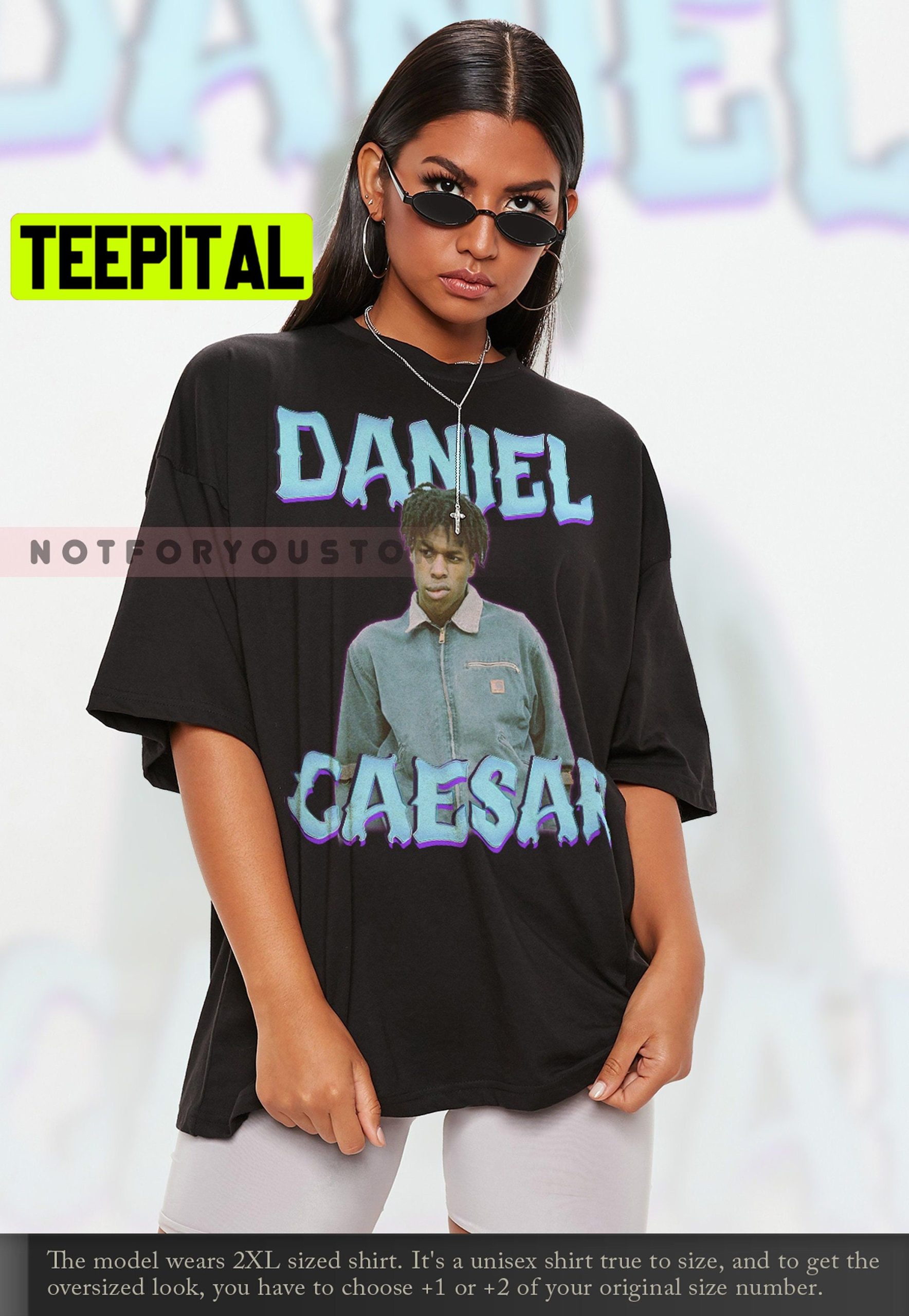 Daniel Caesar Trending Unisex T-Shirt Daniel Caesar Trending Unisex T-Shirt