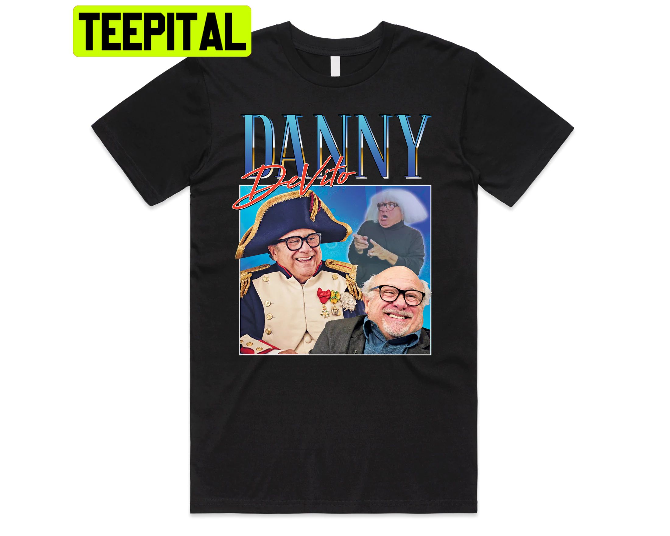 Danny Devito Homage Retro 80's 90's Vintage Trending Unisex T-Shirt Danny Devito Homage Retro 80's 90's Vintage Trending Unisex T-Shirt