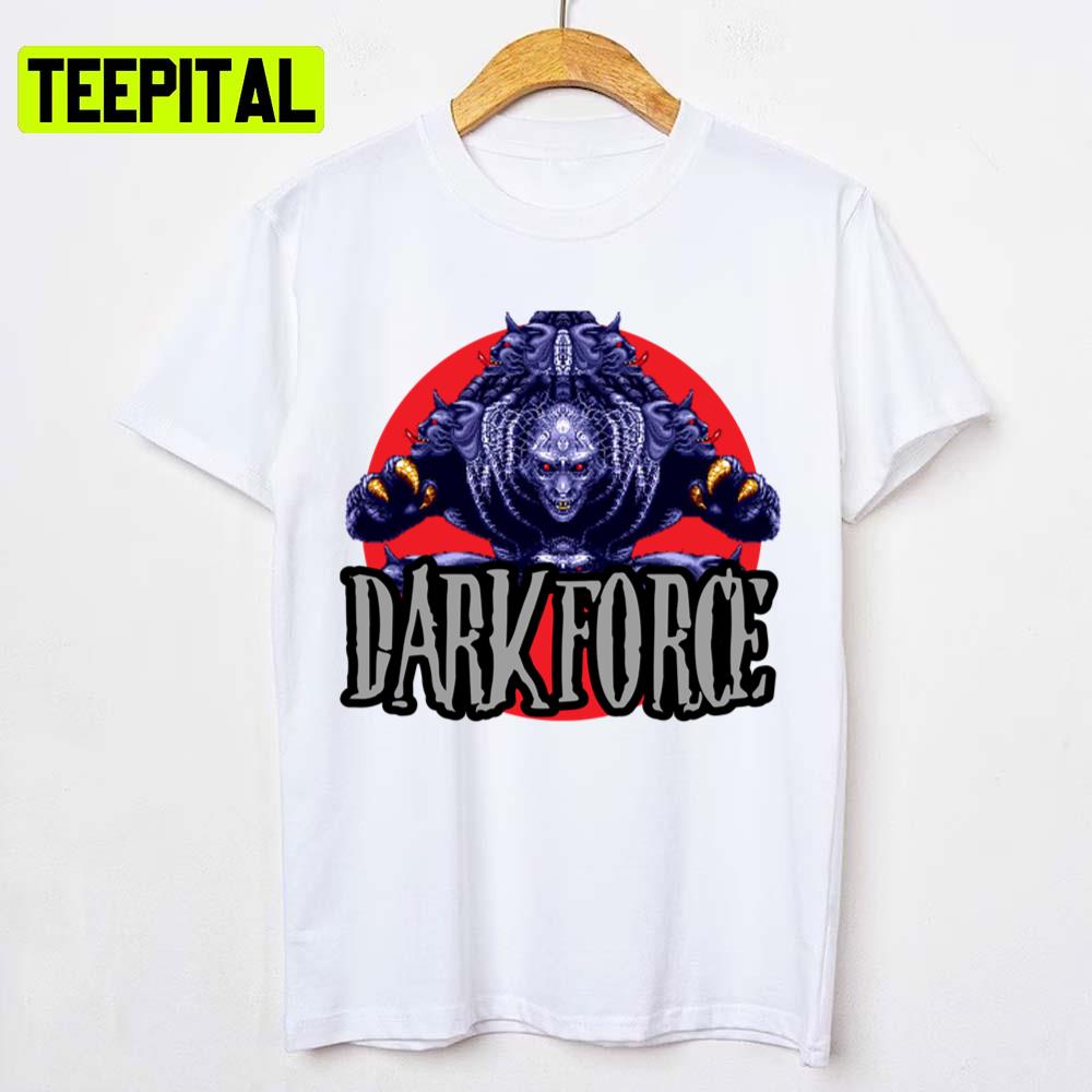 Dark Force Phantasy Star Game Unisex Sweatshirt Dark Force Phantasy Star Game Unisex Sweatshirt