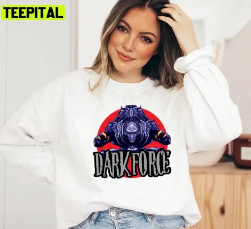 Dark Force Phantasy Star Game Unisex Sweatshirt