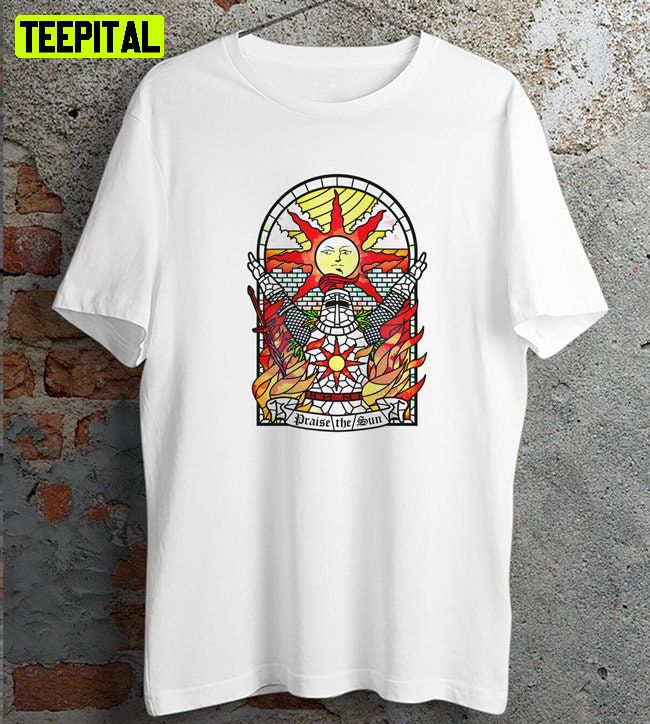 Dark Souls Gaming 70s 80s Retro Design T-Shirt Dark Souls Gaming 70s 80s Retro Design T-Shirt
