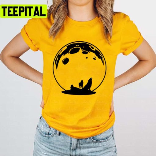 Darkmoon Aesthetic Design Unisex T-Shirt