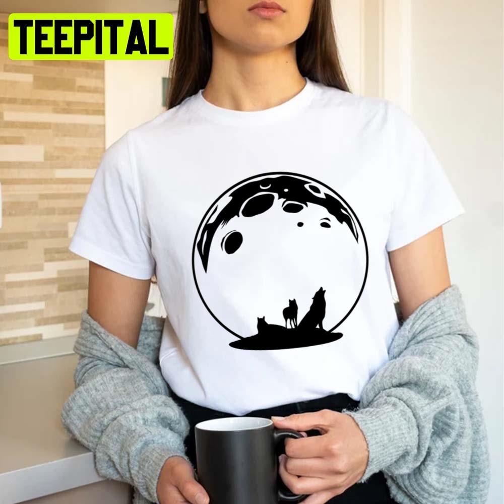 Darkmoon Aesthetic Design Unisex T-Shirt Darkmoon Aesthetic Design Unisex T-Shirt