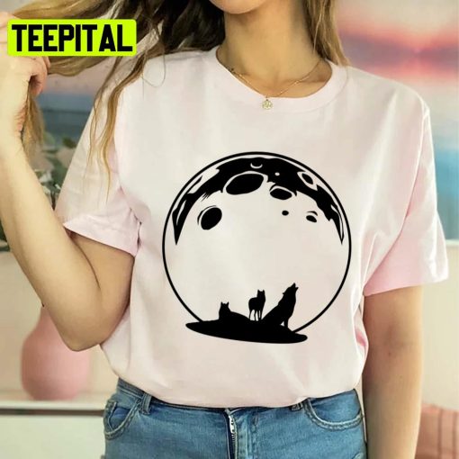 Darkmoon Aesthetic Design Unisex T-Shirt