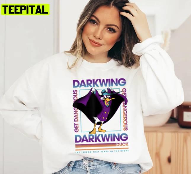 Darkwing Duck Get Dangerous Donald Duck Unisex T-Shirt Darkwing Duck Get Dangerous Donald Duck Unisex T-Shirt