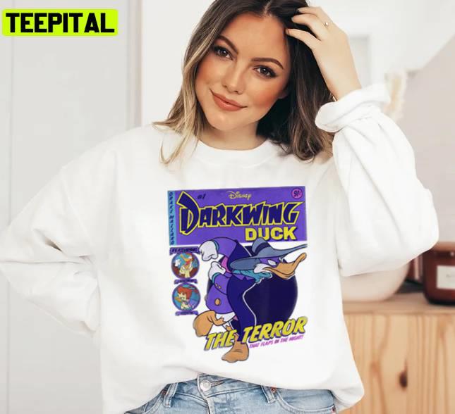 Darkwing Duck Super Hero Donald Duck Unisex T-Shirt Darkwing Duck Super Hero Donald Duck Unisex T-Shirt