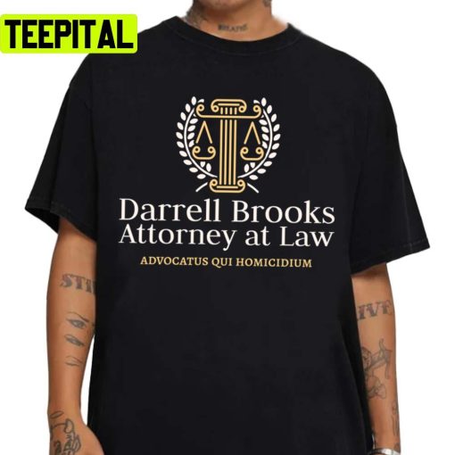 Darrell Brooks Pro Per Trial Logo Unisex Sweatshirt