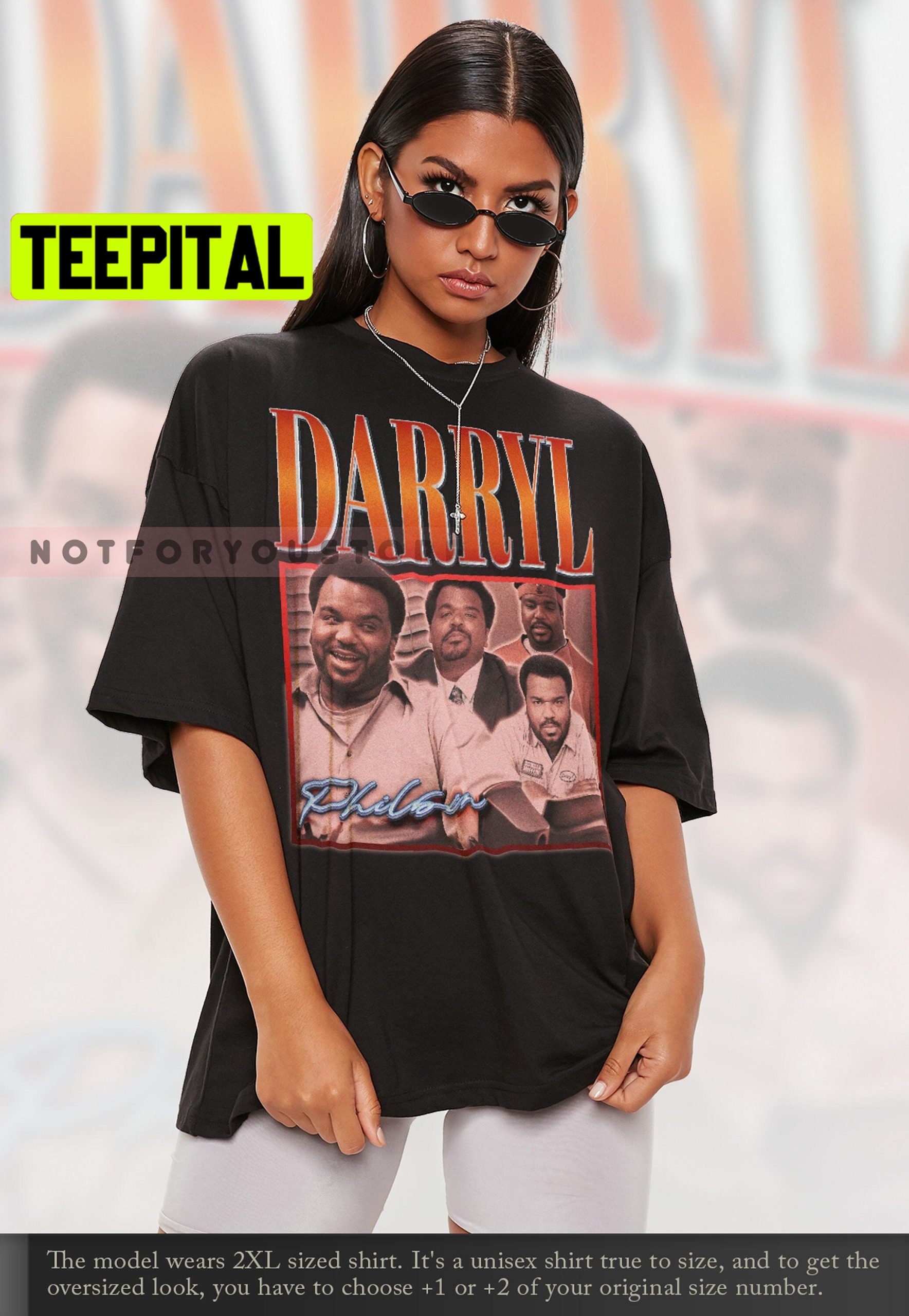 Darryl Philbin The Office Tv Series Trending Unisex T-Shirt Darryl Philbin The Office Tv Series Trending Unisex T-Shirt
