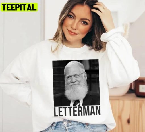 David Letterman Late Night Retro Vintage Unisex T-Shirt
