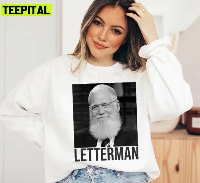 David Letterman Late Night Retro Vintage Unisex T-Shirt David Letterman Late Night Retro Vintage Unisex T-Shirt