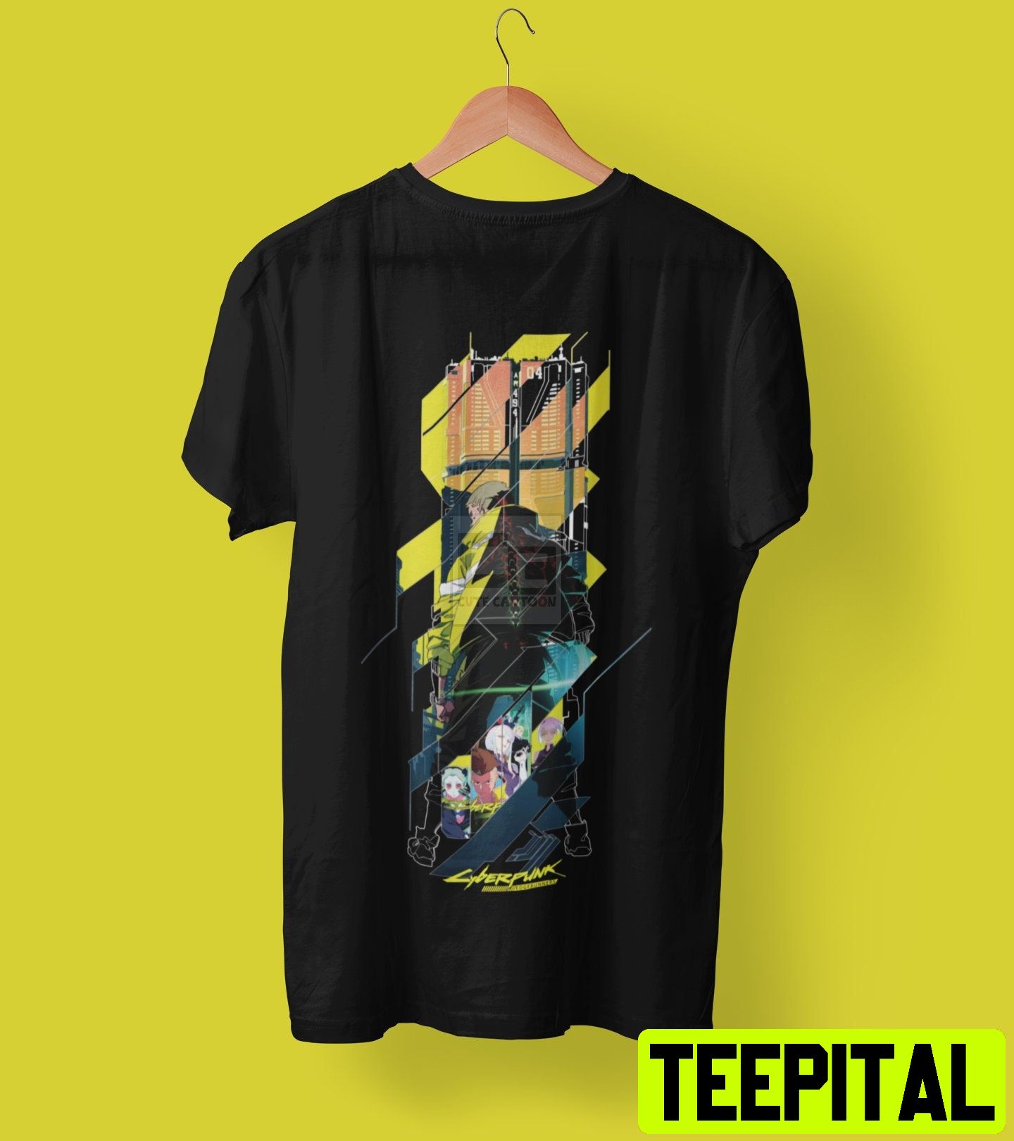 David & Lucy Neon Rebecca Cyberpunk Edgerunners Unisex T-Shirt David & Lucy Neon Rebecca Cyberpunk Edgerunners Unisex T-Shirt