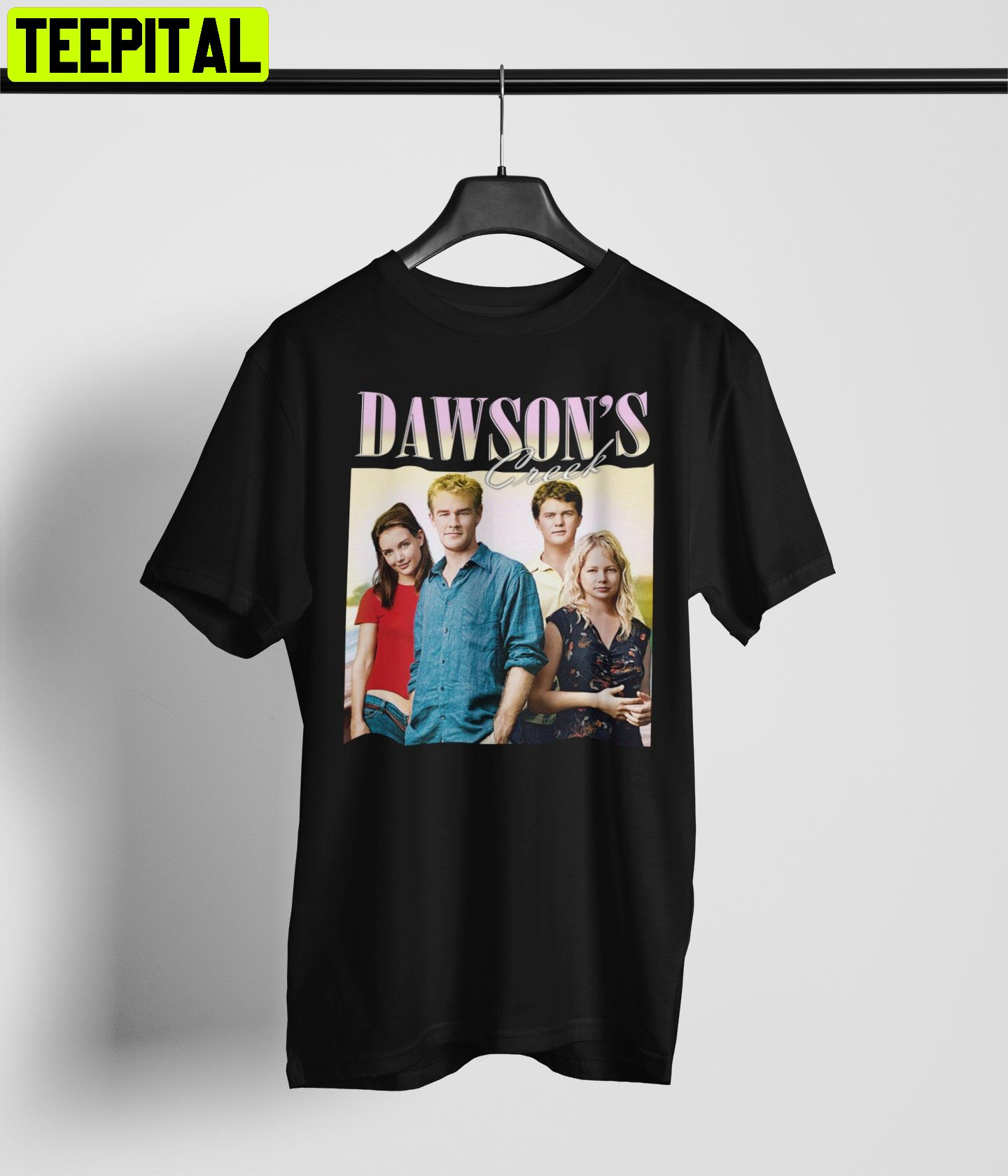 Dawson's Creek Vintage Inspired 90s Rap Unisex T-Shirt Dawson's Creek Vintage Inspired 90s Rap Unisex T-Shirt