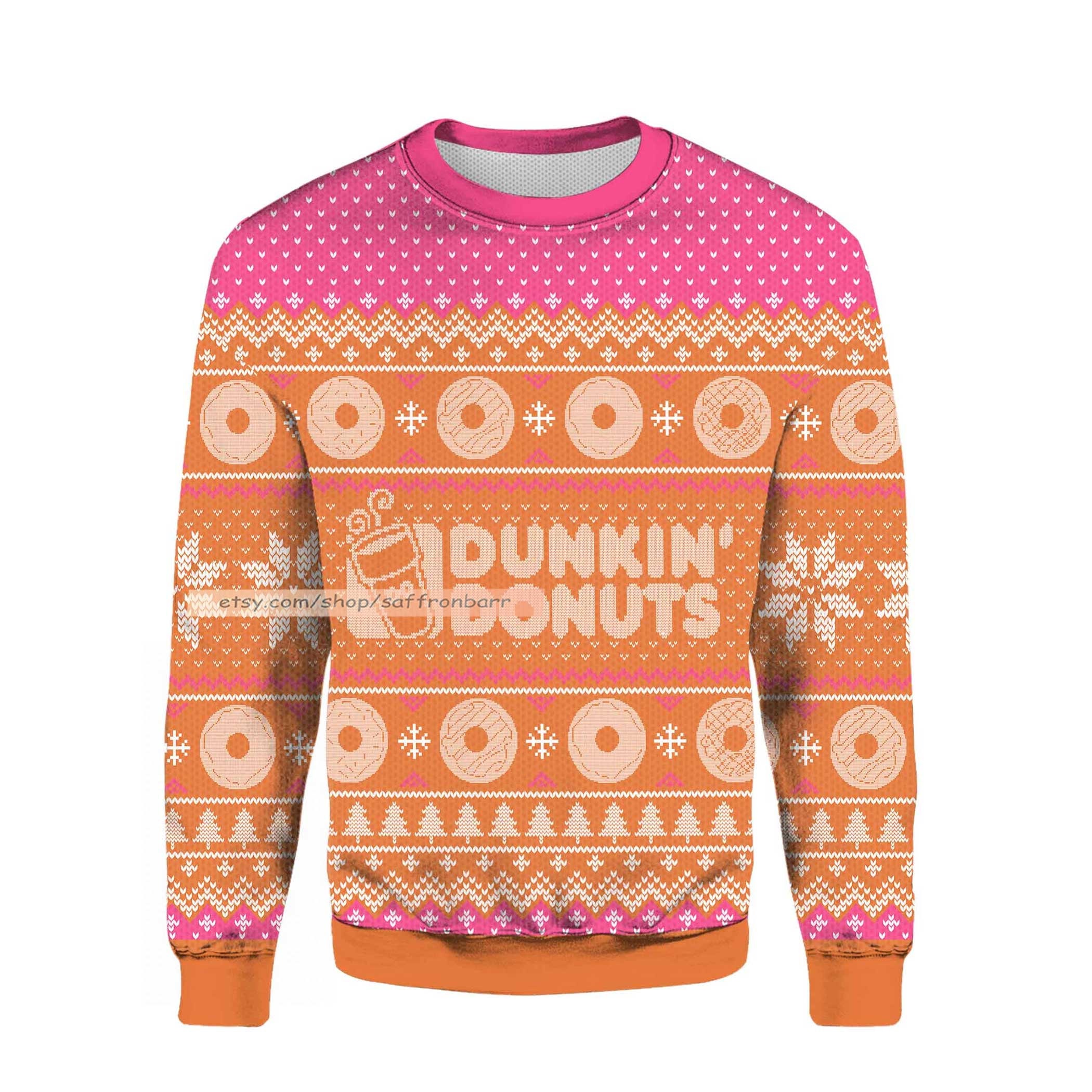 DDT Ugly Xmas 3D Sweater DDT Ugly Xmas 3D Sweater