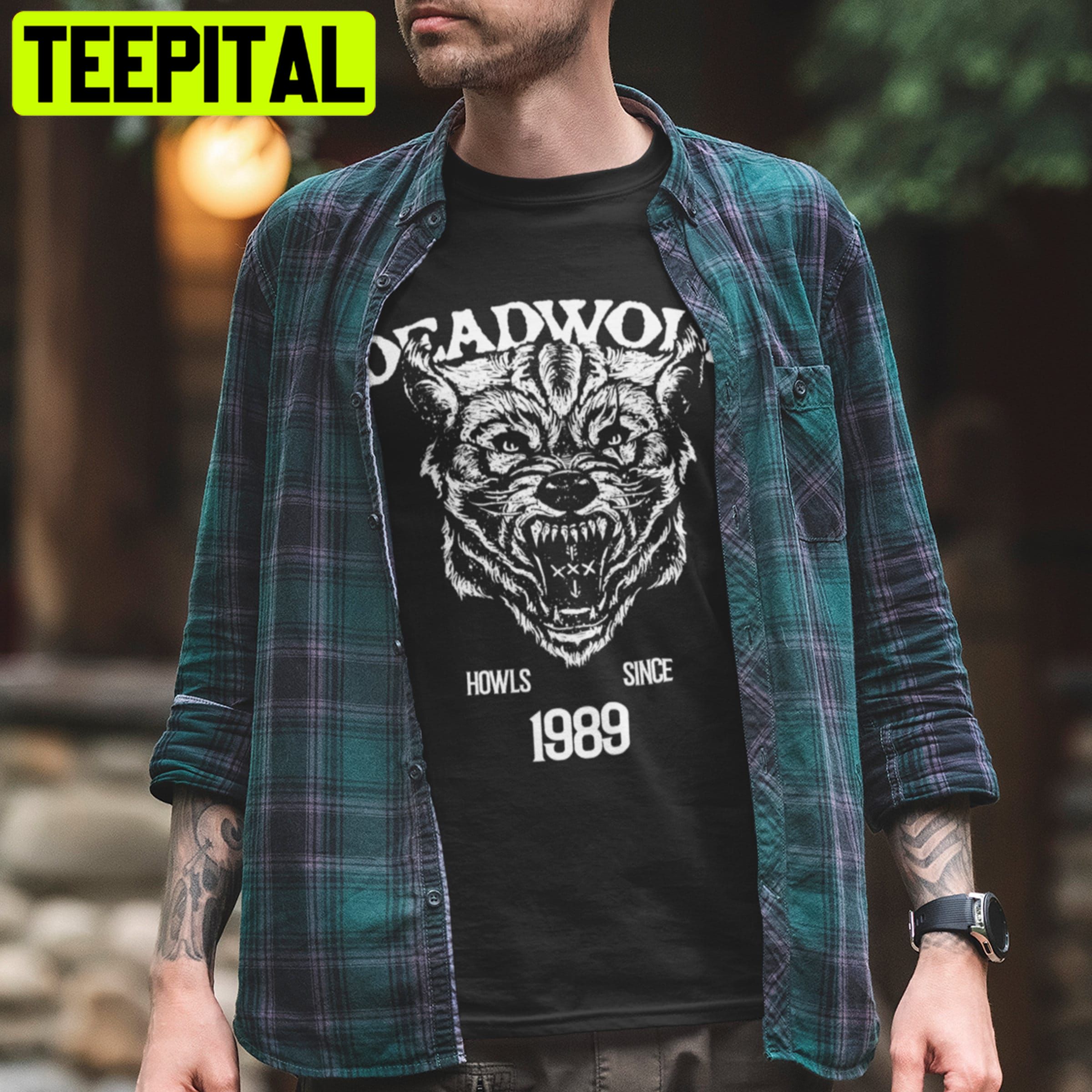 Dead Wolf Unisex Grunge Trending Unisex T-Shirt Dead Wolf Unisex Grunge Trending Unisex T-Shirt