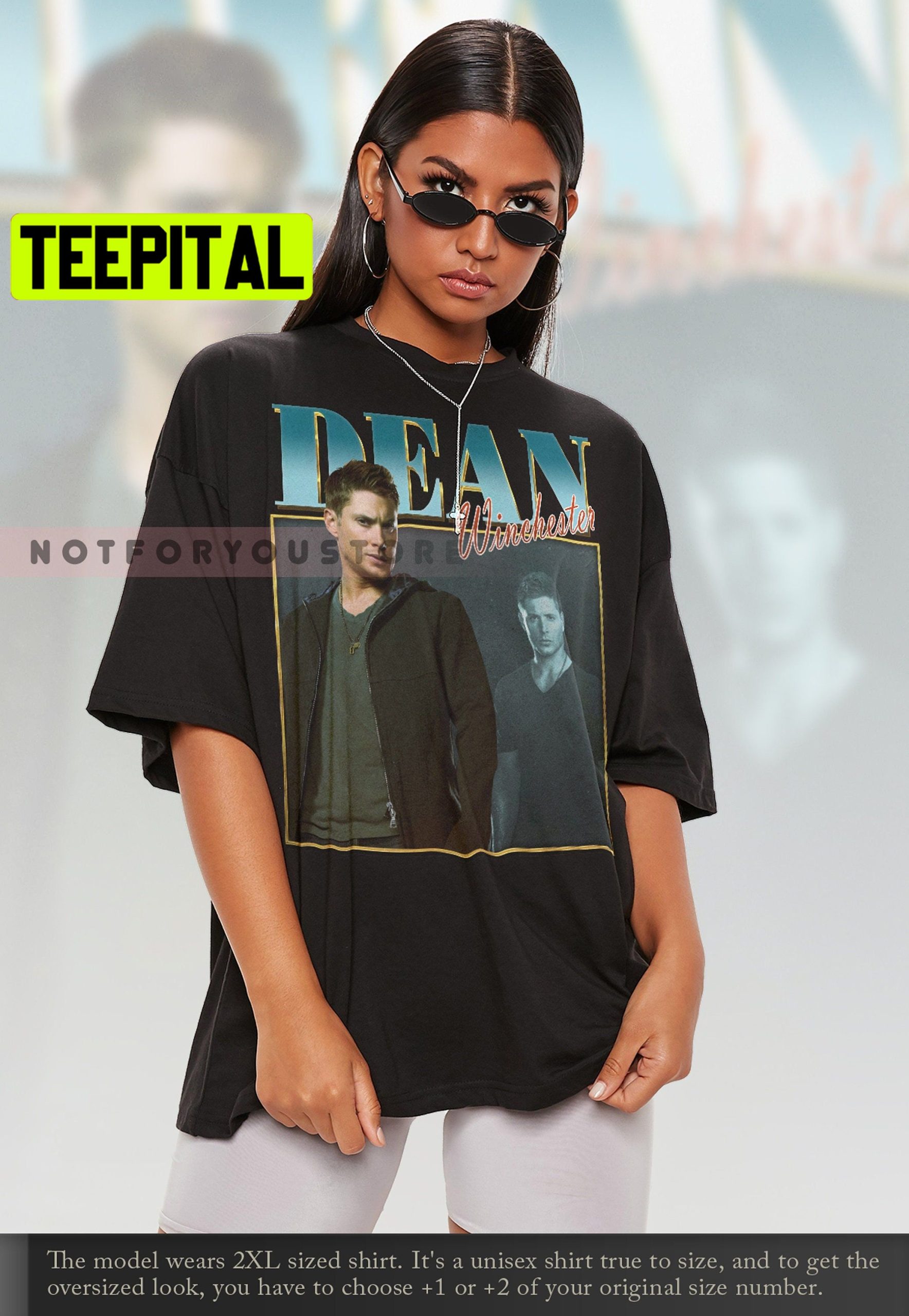 Dean Winchester Jensen Ackles Homage Trending Unisex T-Shirt Dean Winchester Jensen Ackles Homage Trending Unisex T-Shirt