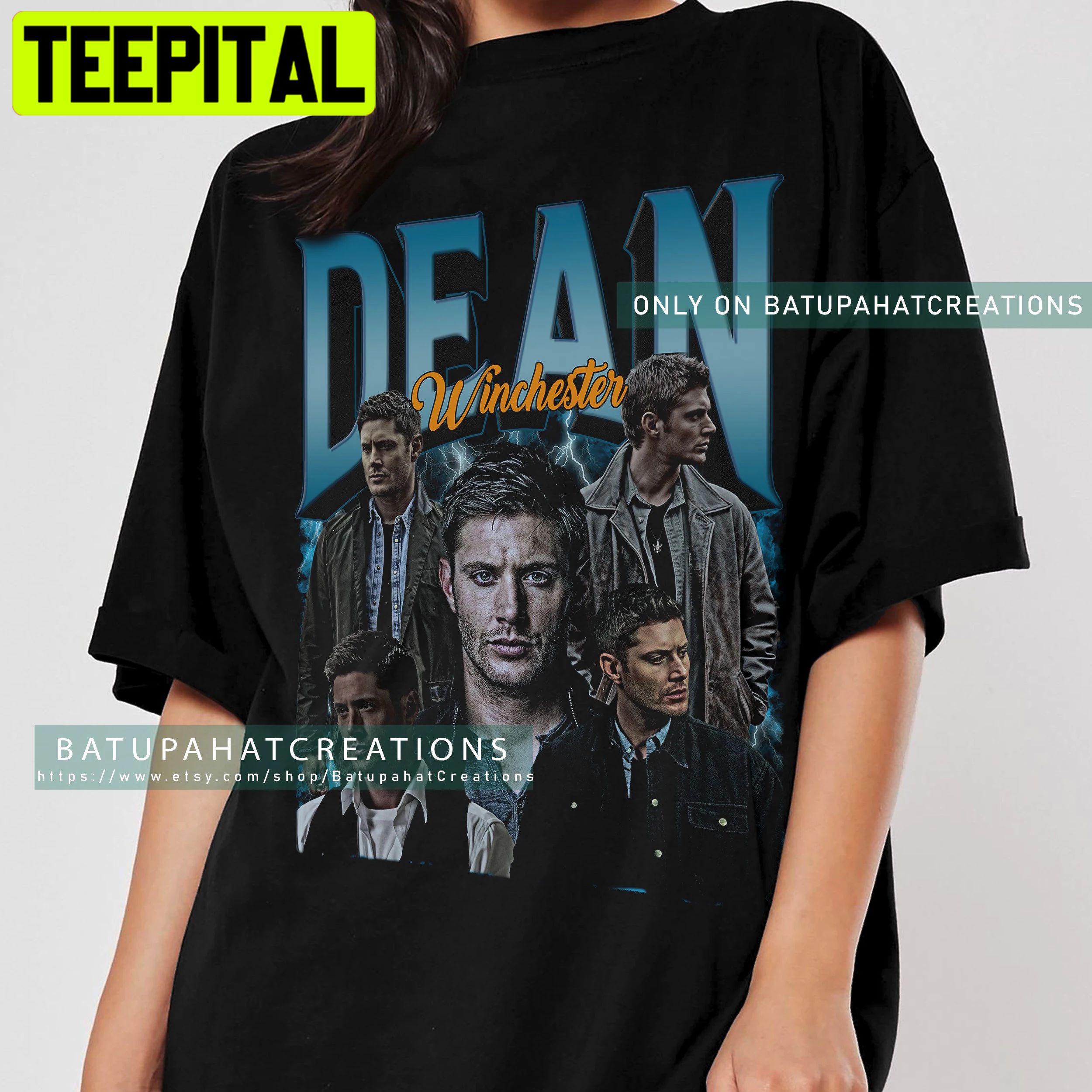 Dean Winchester Shirt Tv Series 90s Supernatural Trending Unisex T-Shirt Dean Winchester Shirt Tv Series 90s Supernatural Trending Unisex T-Shirt
