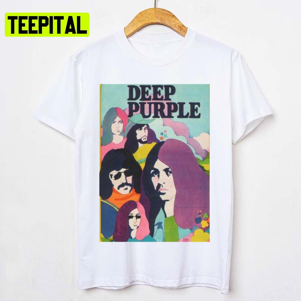 Deep Purple Design Rock Unisex Sweatshirt Deep Purple Design Rock Unisex Sweatshirt
