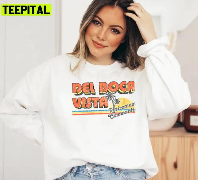 Del Boca Vista Faded Jerry Seinfeld Unisex T-Shirt Del Boca Vista Faded Jerry Seinfeld Unisex T-Shirt
