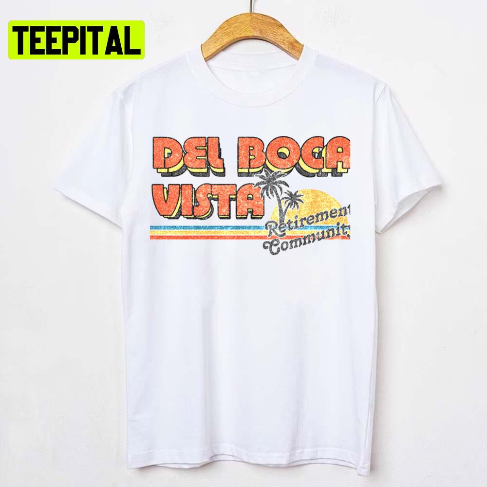 Del Boca Vista Faded Jerry Seinfeld Unisex T-Shirt Del Boca Vista Faded Jerry Seinfeld Unisex T-Shirt