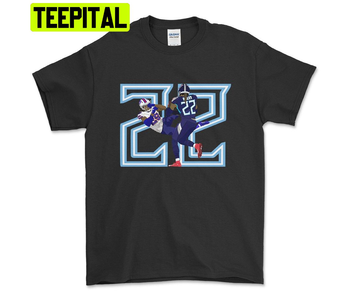 Derrick Henry Football Trending Unisex T-Shirt Derrick Henry Football Trending Unisex T-Shirt