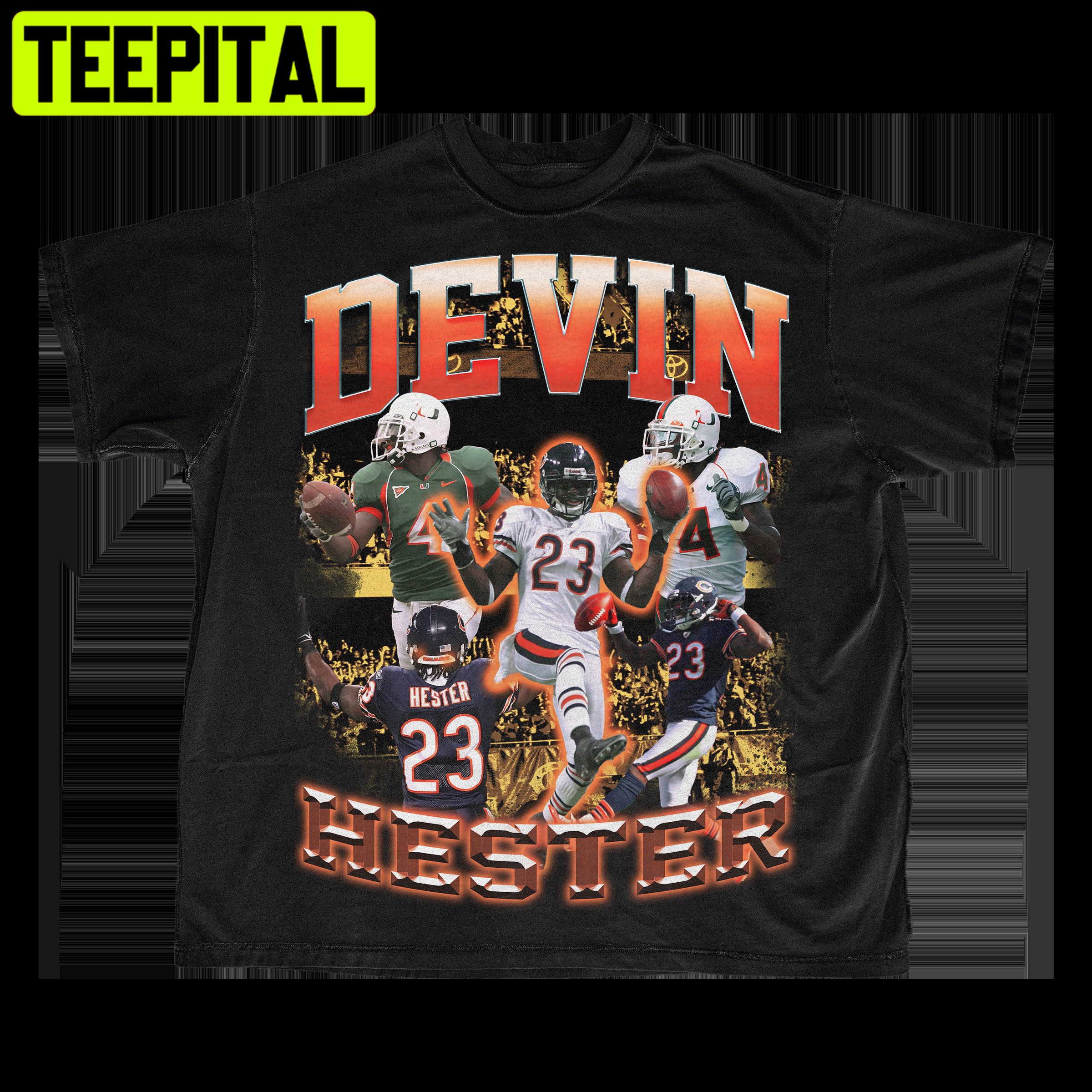 Devin Hester Nfl Player Classic Vintage Trending Unisex T-Shirt Devin Hester Nfl Player Classic Vintage Trending Unisex T-Shirt