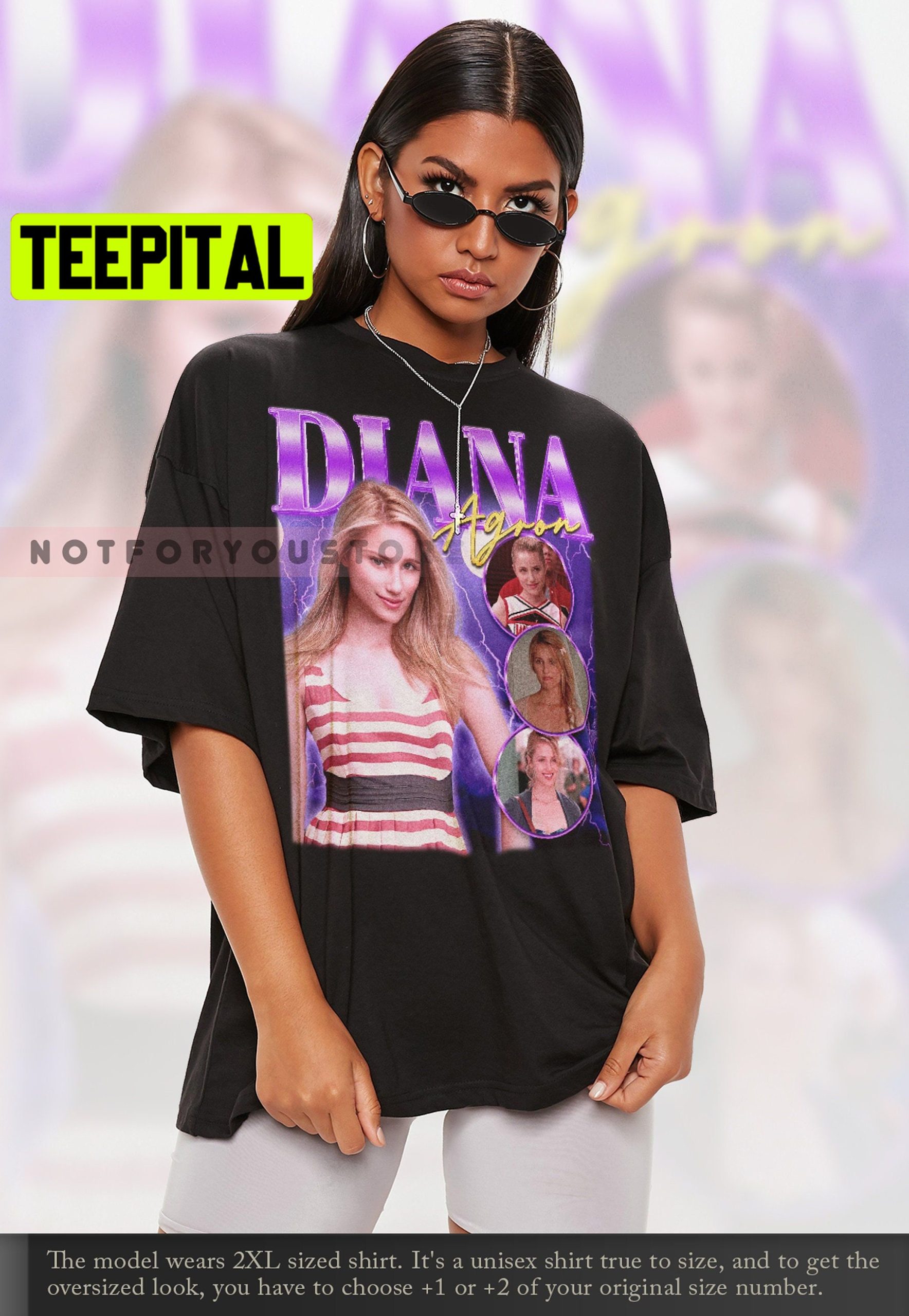 Diana Agron Actress Homage Trending Unisex T-Shirt Diana Agron Actress Homage Trending Unisex T-Shirt