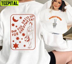 Did You Dress Up For Harryween Funny Spooky Halloween Unisex Sweatshirt