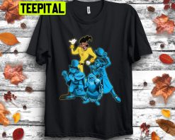 Disney A Goofy Movie Powerline The Haunted Mansion Three Hitchhiking Ghosts Trending Unisex T-Shirt